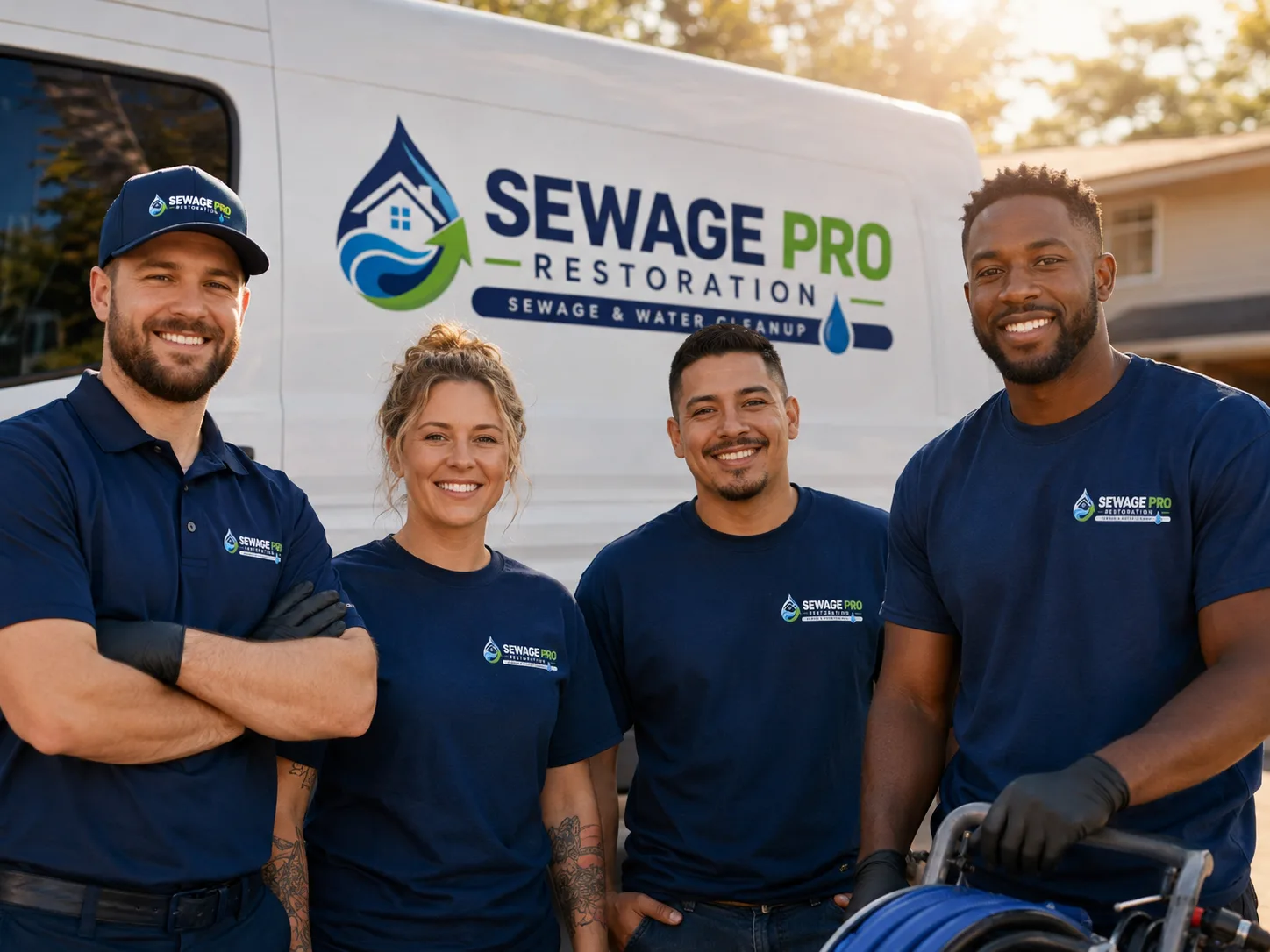 Sewage Cleanup Services company in Nipomo, CA